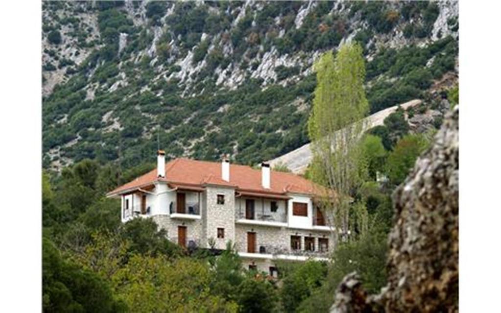 Traditional Guesthouse Marousio Rodavjí Kültér fotó